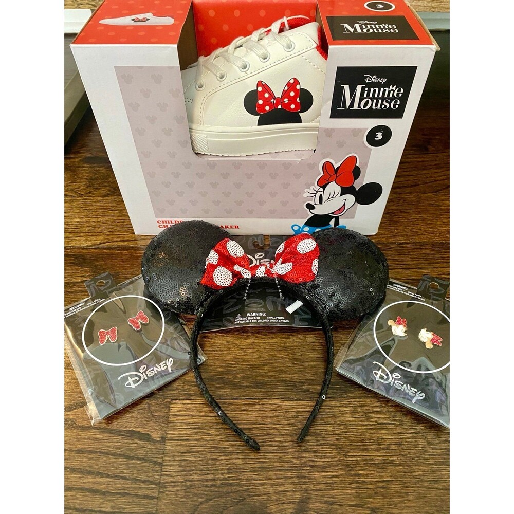 Disney Aldi Limited Edition Minnie Mouse Bundle - Size 3
